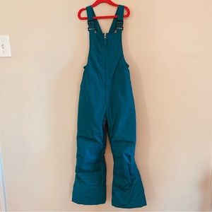 Lands’ End snow bibs